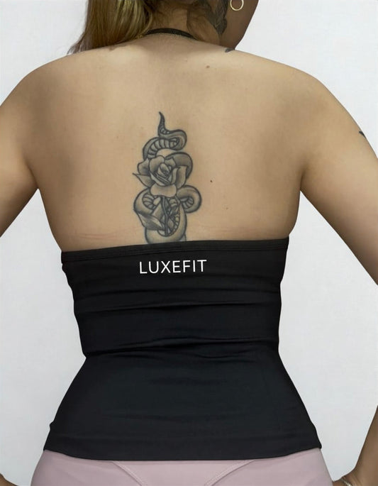 Halter Top - Black