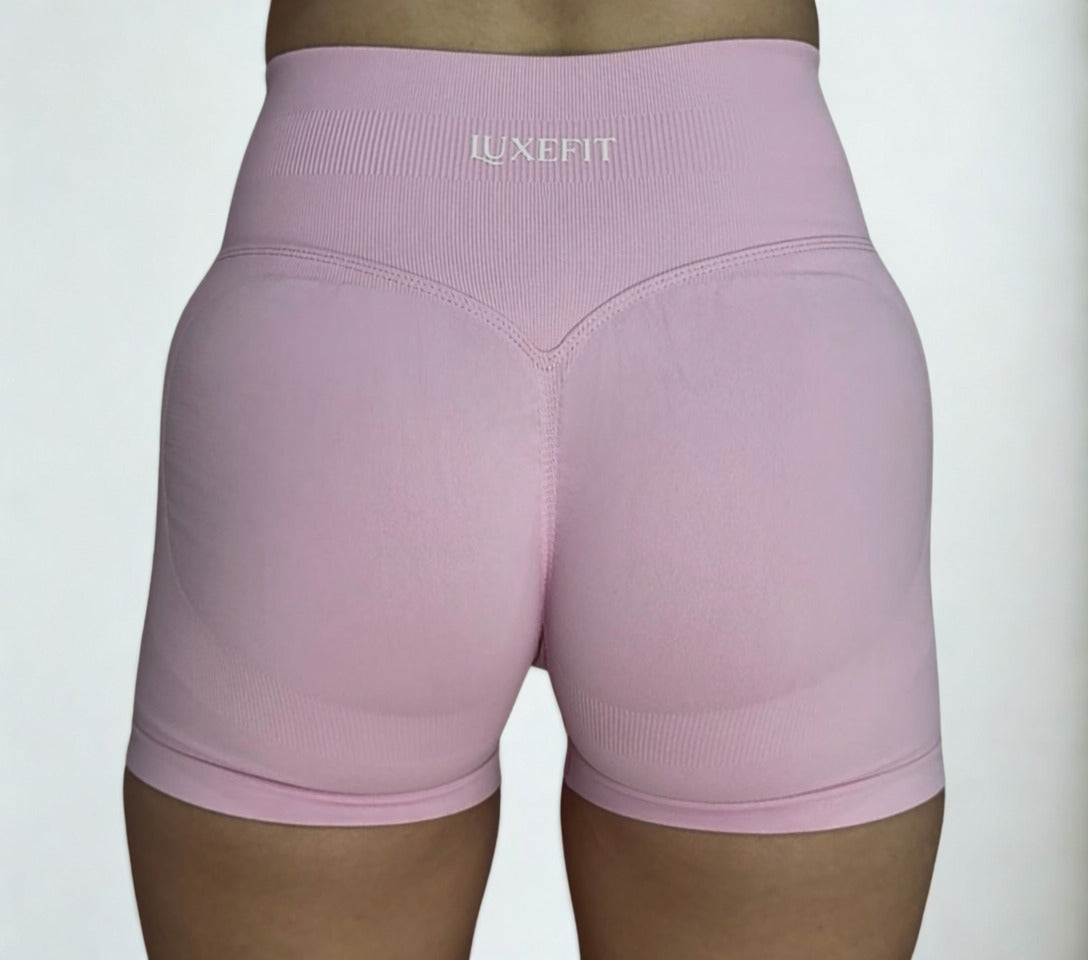 Sculpt Scrunch Shorts - Cotton Candy