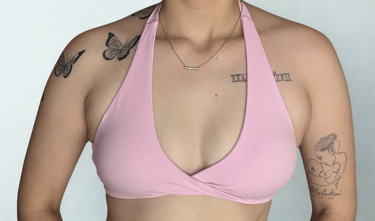 Knot Bra - Cotton Candy