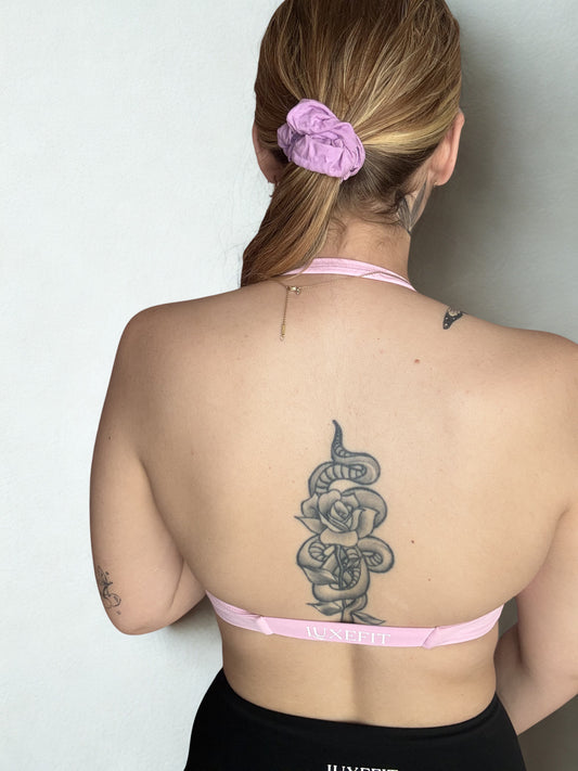 Knot Bra - Cotton Candy