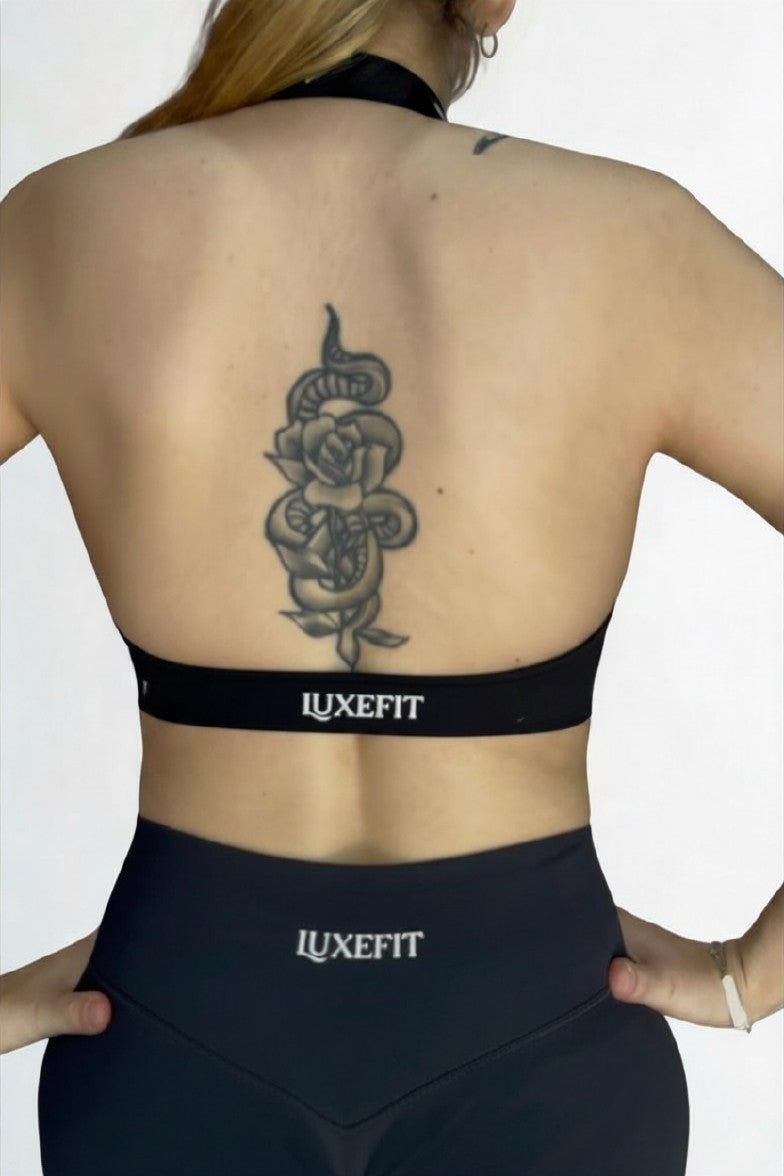 Knot Bra - Black